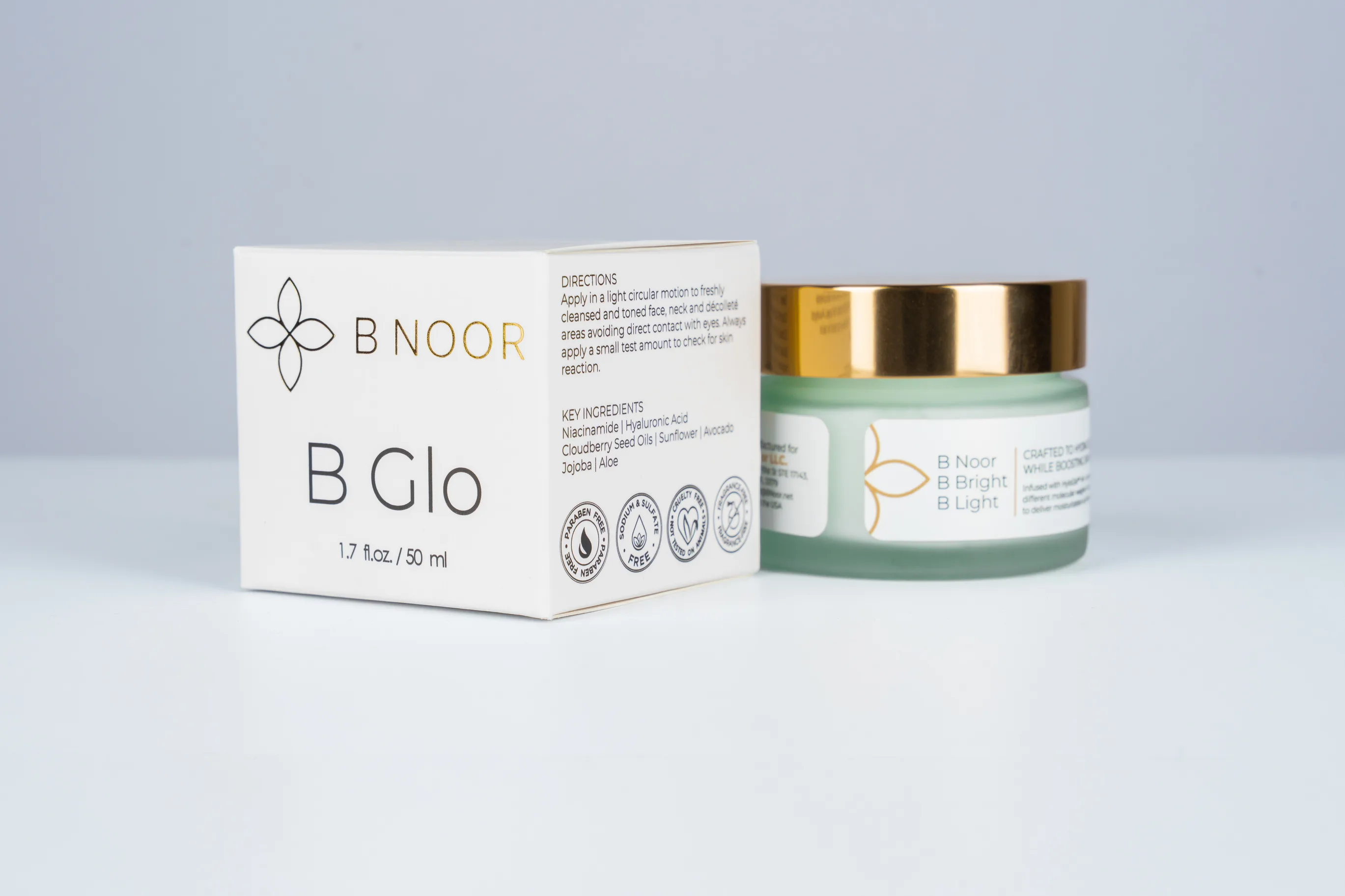 Peptide B Eye Serum — B NOOR skincare product